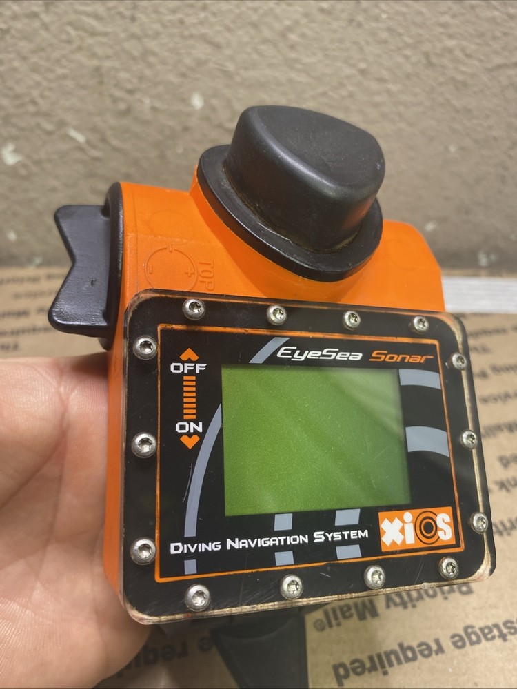 Scuba XIOS Eyesea Underwater Sonar Diving Navigation System XIOS