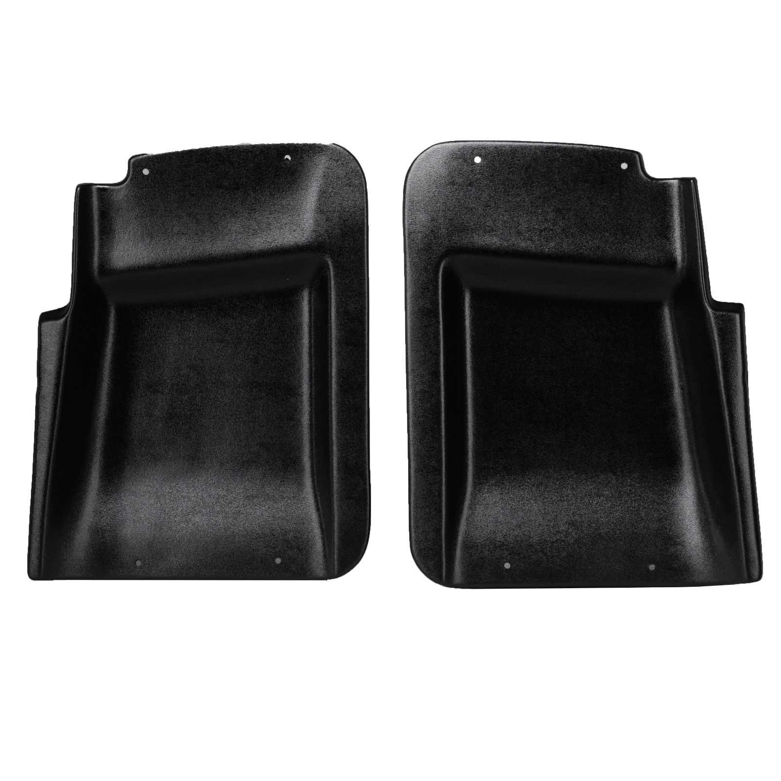 1978-1982 C3 Corvette Fiberglass T-Top Headliner Panels Black ABS Pair