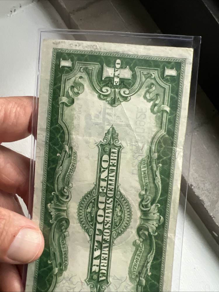 1923 One Dollar Silver Certificate Large Size $1