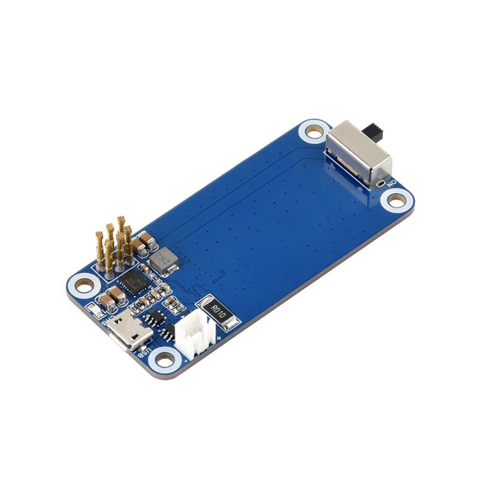 UPS HAT (C) for Raspberry Pi Zero Boards, Provides 5V Uninterruptible Stable ...