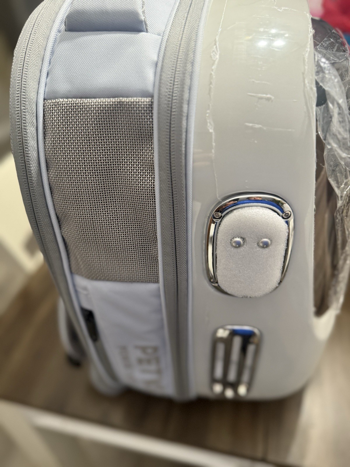 PETKIT Cat Backpack Carrier – Airline-Approved Travel Bag Fan & Light Detachable