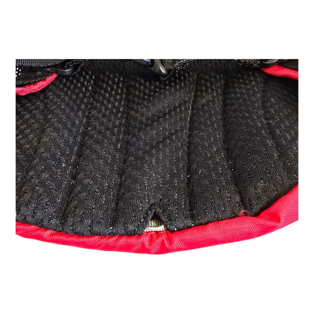 Camelbak Mini M.U.L.E. (50oz) Hydration Backpack Red Black Flames NO Bladder