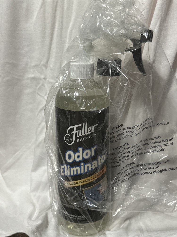 Fuller Brush Odor Eliminator Extra Strength Fabric Refresher Spray