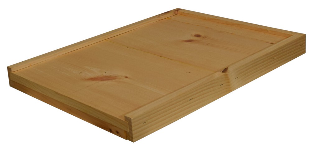 Solid Bottom board with Entrance Reducer-  Langstroth Beehive - 10 Frame
