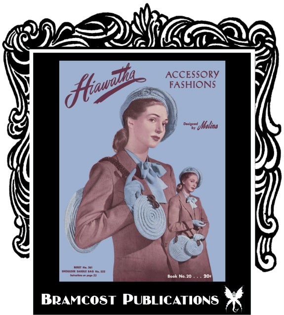 1946 Hats Purses Crochet Book (Millinery Patterns)