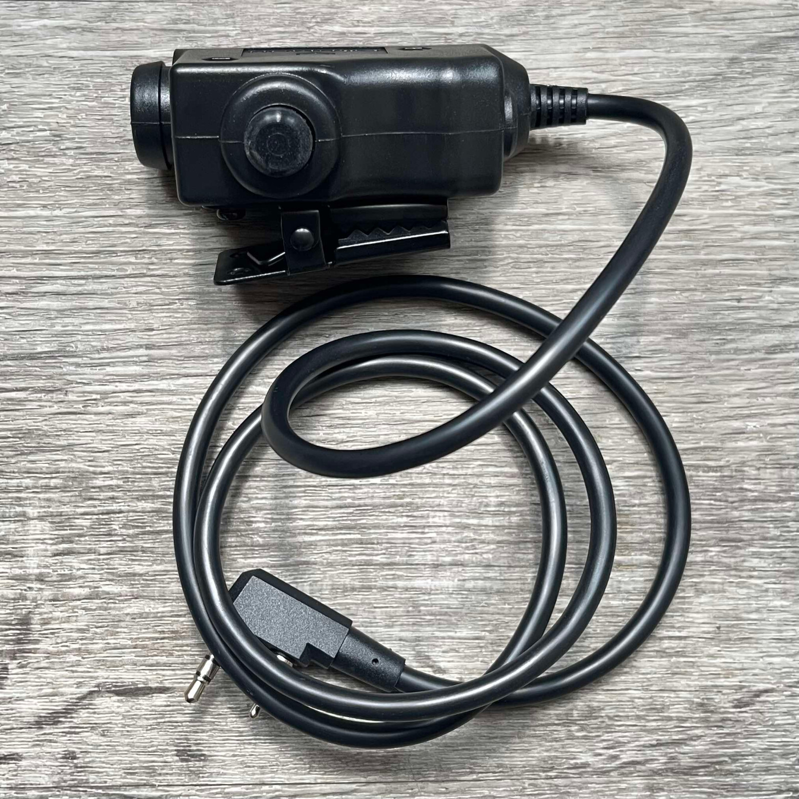 EARMOR M51 PTT Kenwood - Military NATO Adapter Baofeng, Woxoun Tactical Headset