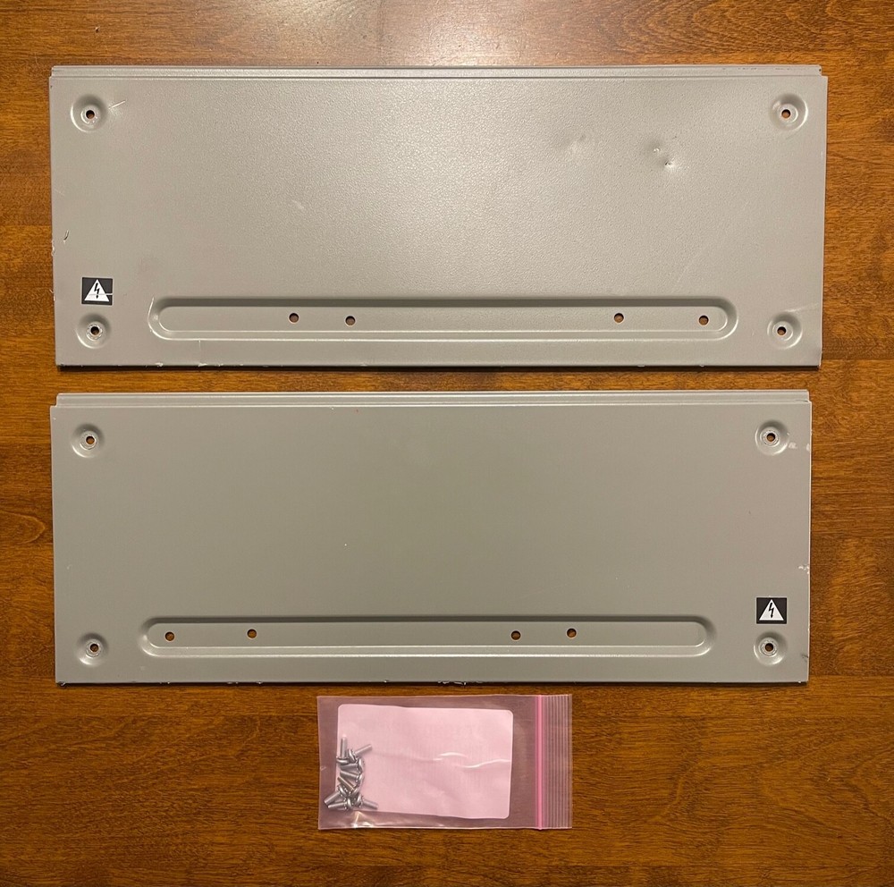 Two (2) Side Panels for PANASONIC AG-7750 with 8 Panel Screws