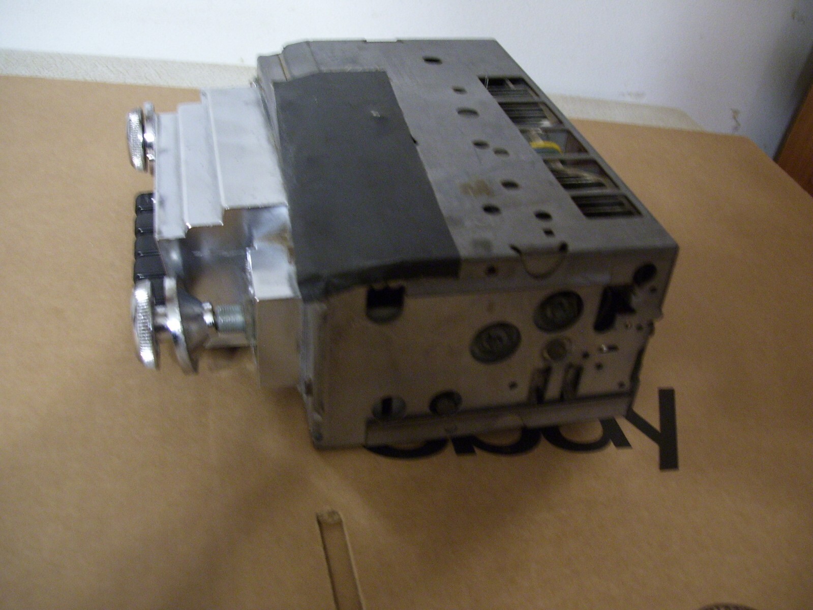 68 1968 Chevy Impala Belair radio & knobs Good Working & warranty