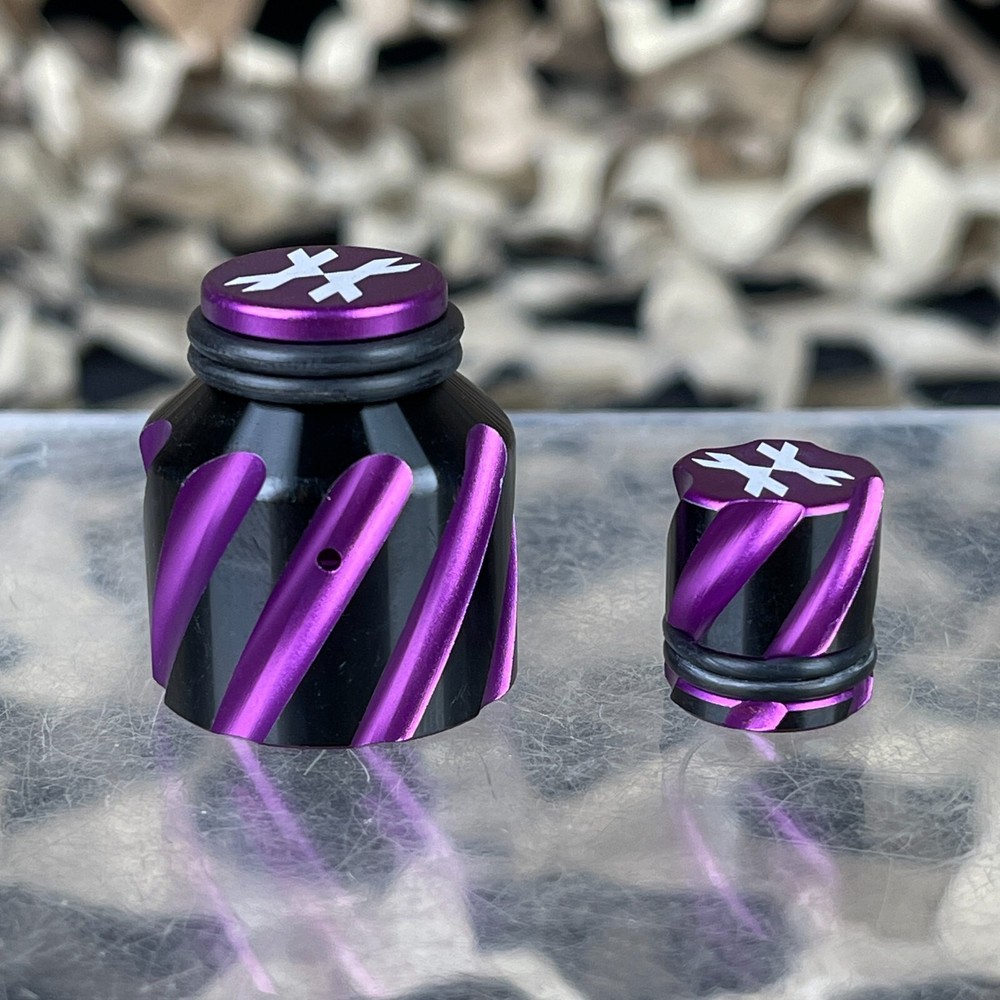 NEW HK Army Elite Thread Protector & Fill Nipple Kit - Orbit - Purple