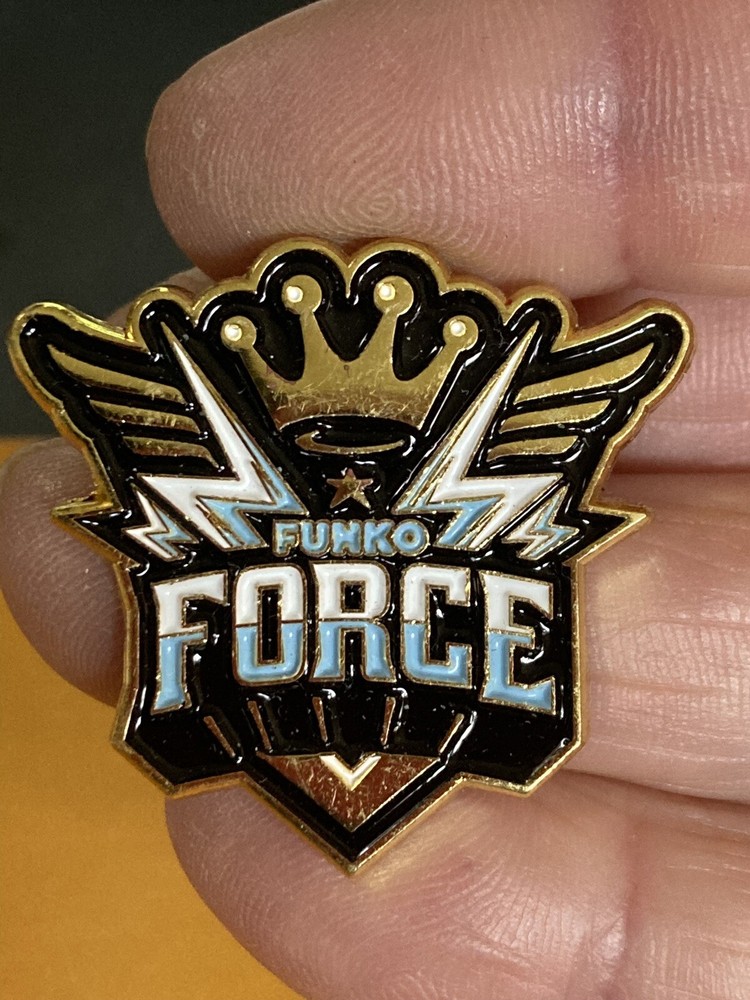 Funko Force Lapel Pin EUC K535