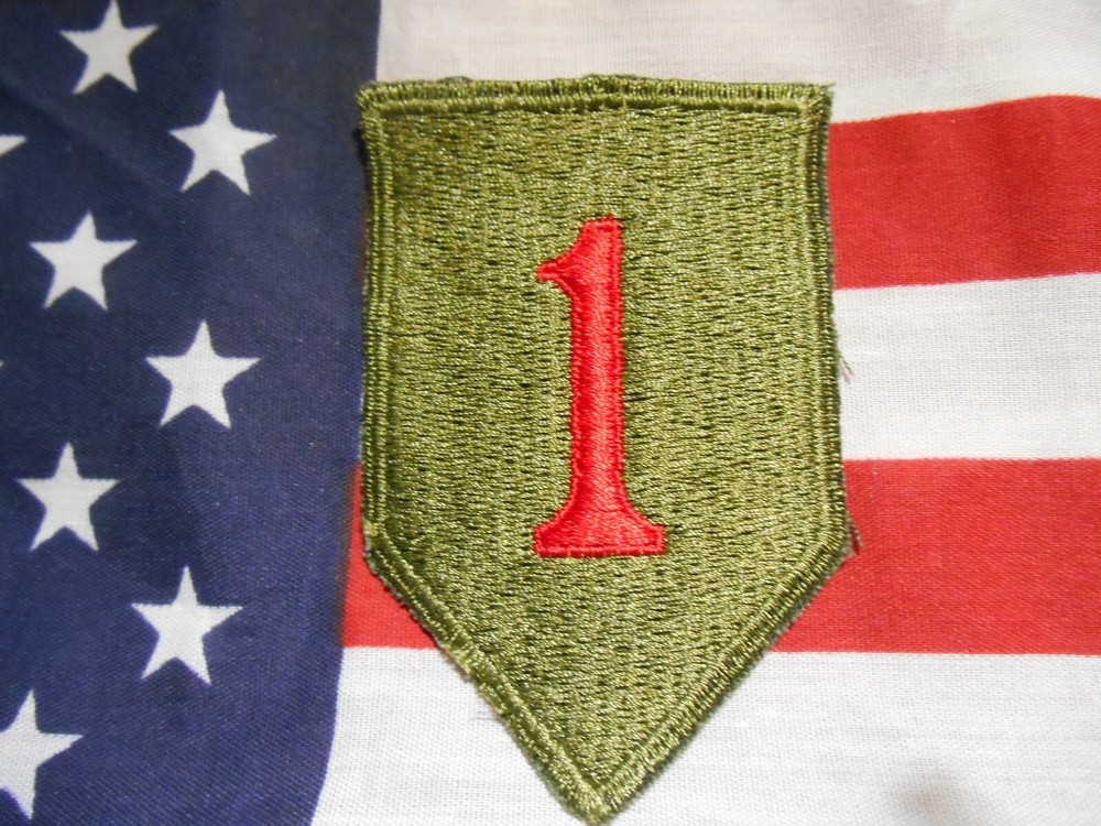1st Infantry Divsion Vietnam Era Patch C/E