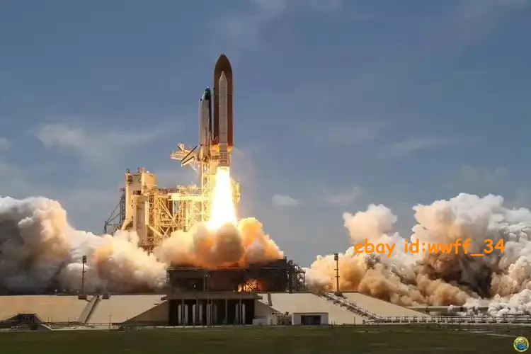 1/400 39A Space Shuttle Launch Site 3D Printed Painted Model Finished
