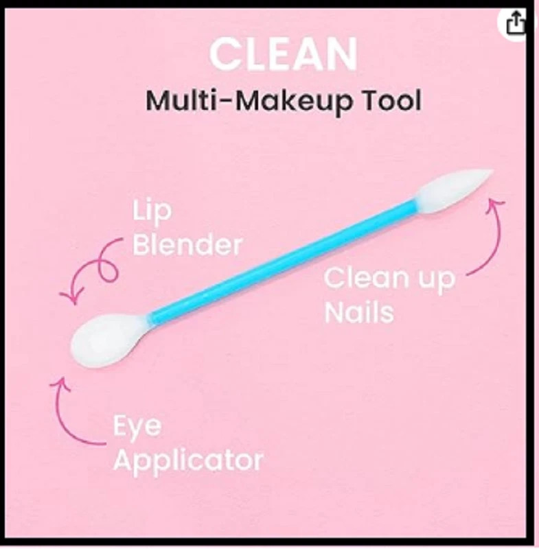 Fran Wilson Eye Tees Precision Makeup Applicator, Pack of 3