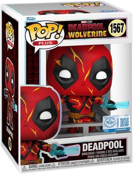 Pop Plus! Marvel: Deadpool 3 - Deadpool (Finale) (Exc)