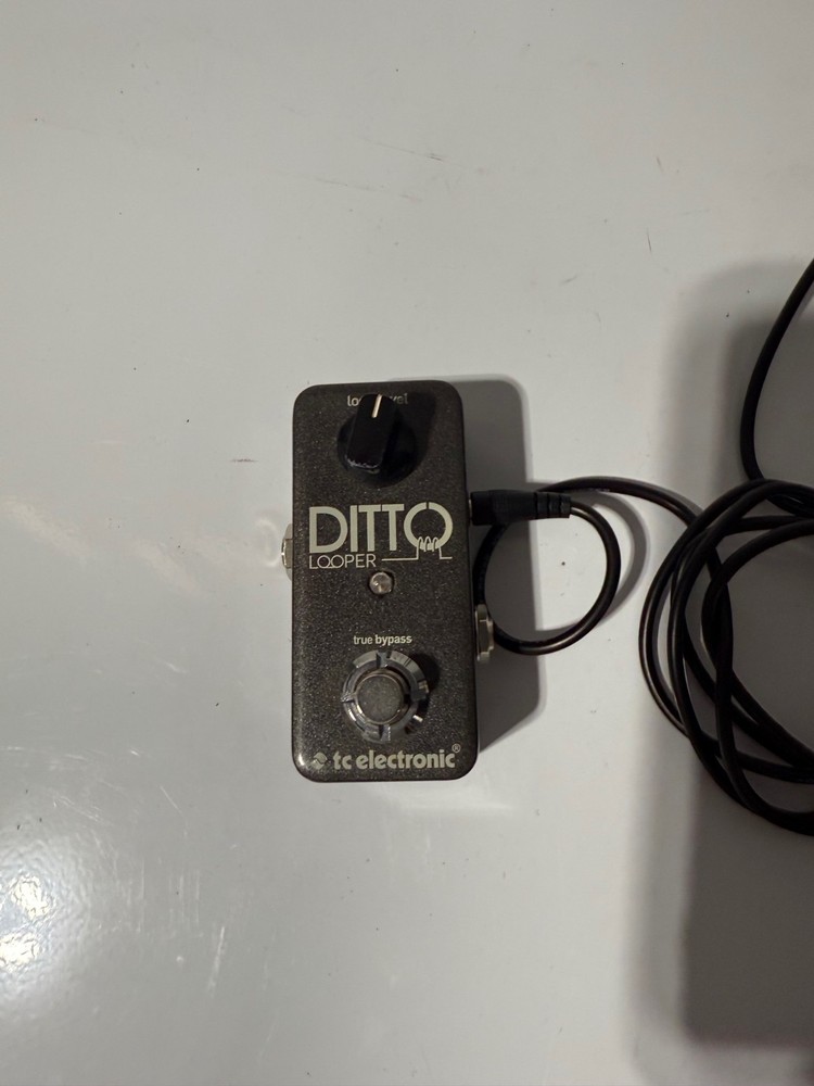 TC Electronic Ditto Looper Effects Pedal