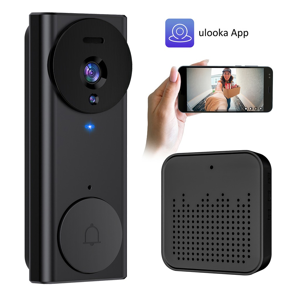 Smart WiFi Wireless Video Doorbell Security Ring Phone Camera Door Bell Intercom