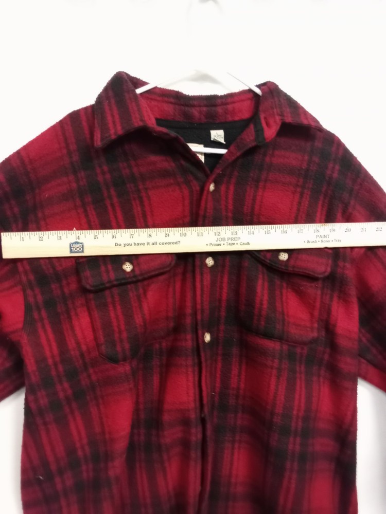 Red Head Size M Red Coat
