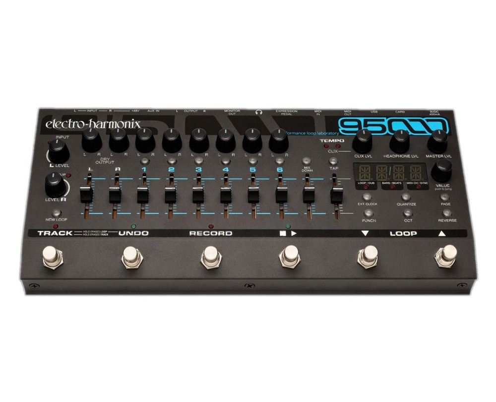 Electro-Harmonix 95000 Performance Loop Laboratory Multi-Track Looper Pedal