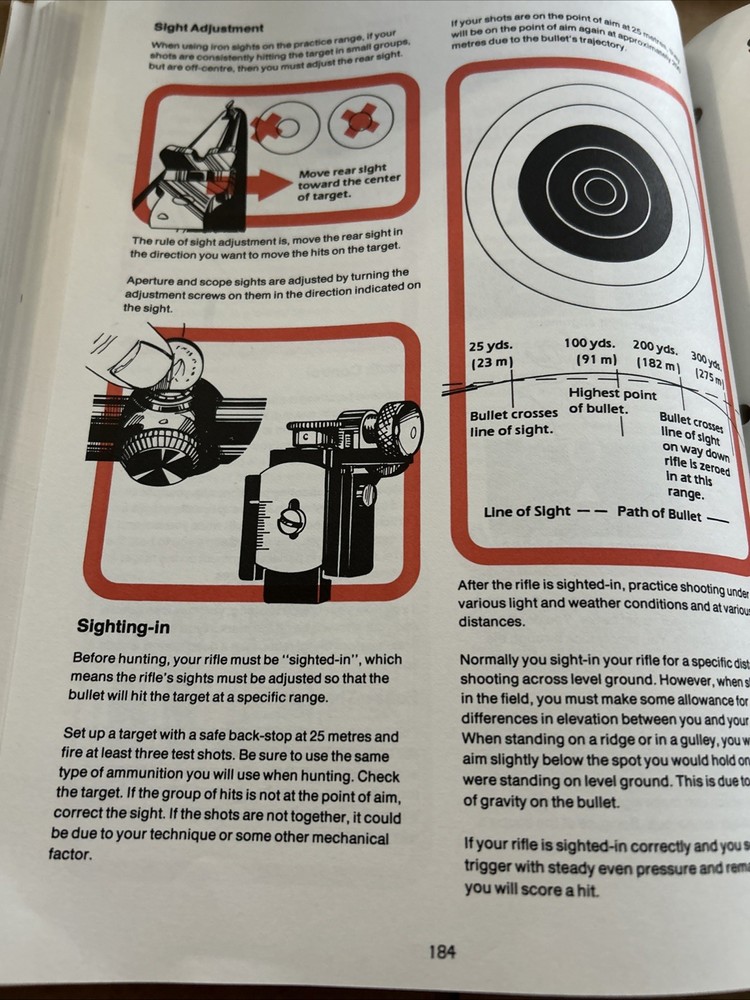 1982 NRA THE HUNTER'S GUIDE
