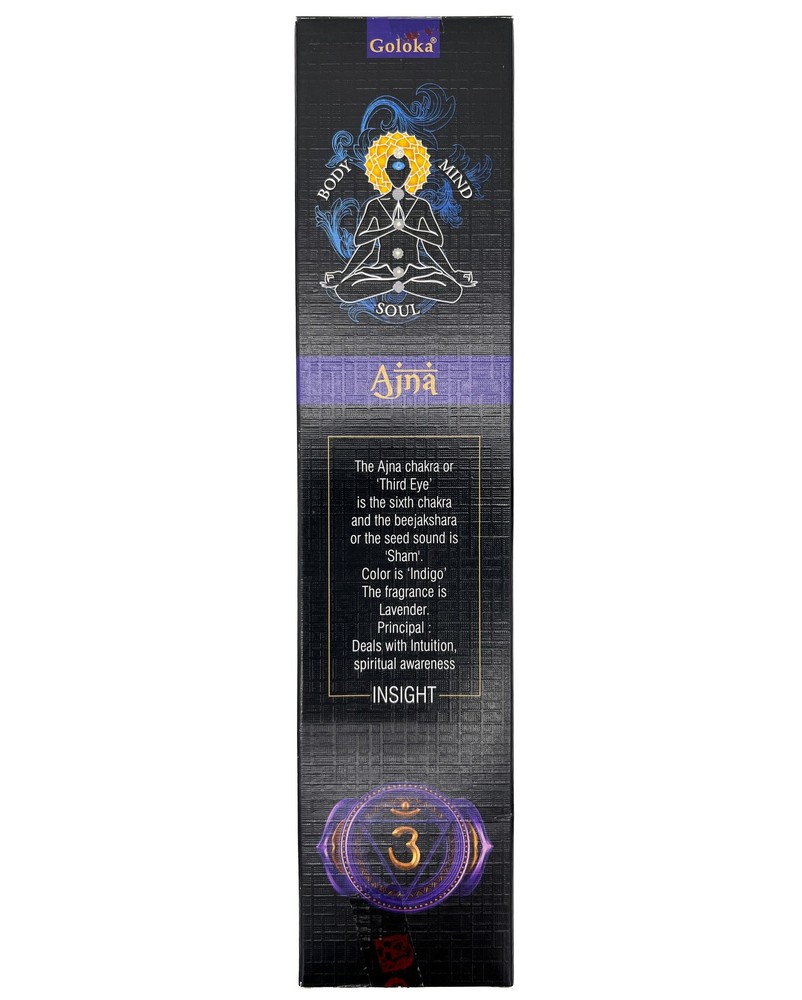 Goloka 7 Chakra Incense Kit