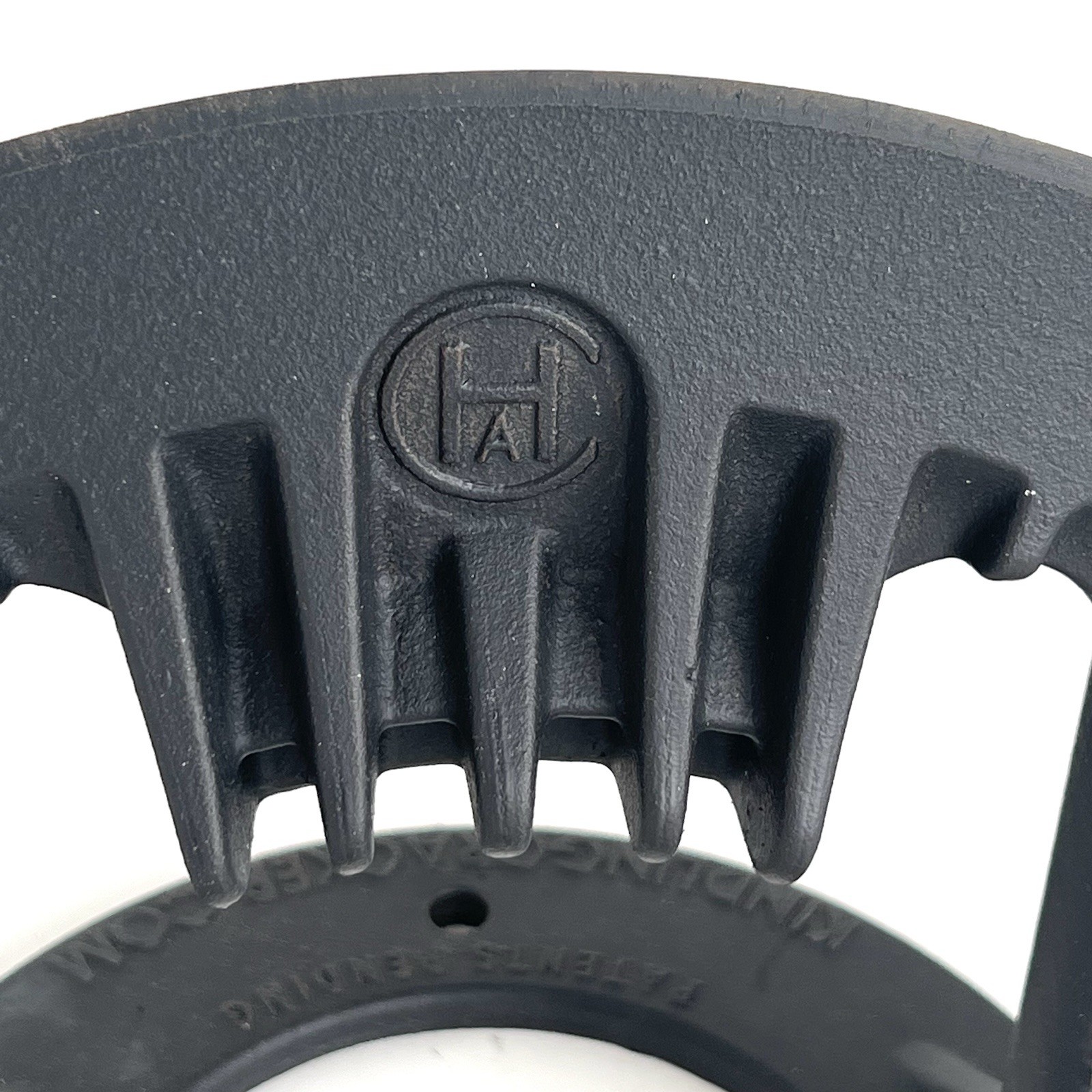 Kindling Cracker Firewood Log Splitter Cutter Black Australia NIB Camping