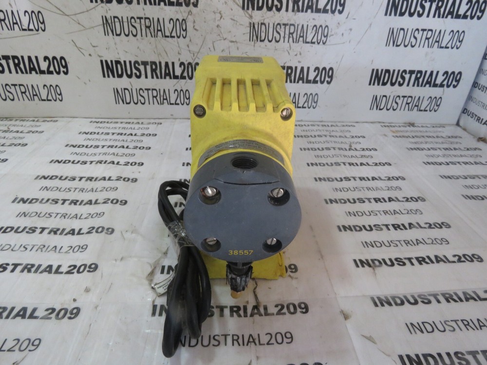 MILTON ROY A151-92S ELECTROMAGNETIC DOSING PUMP USED