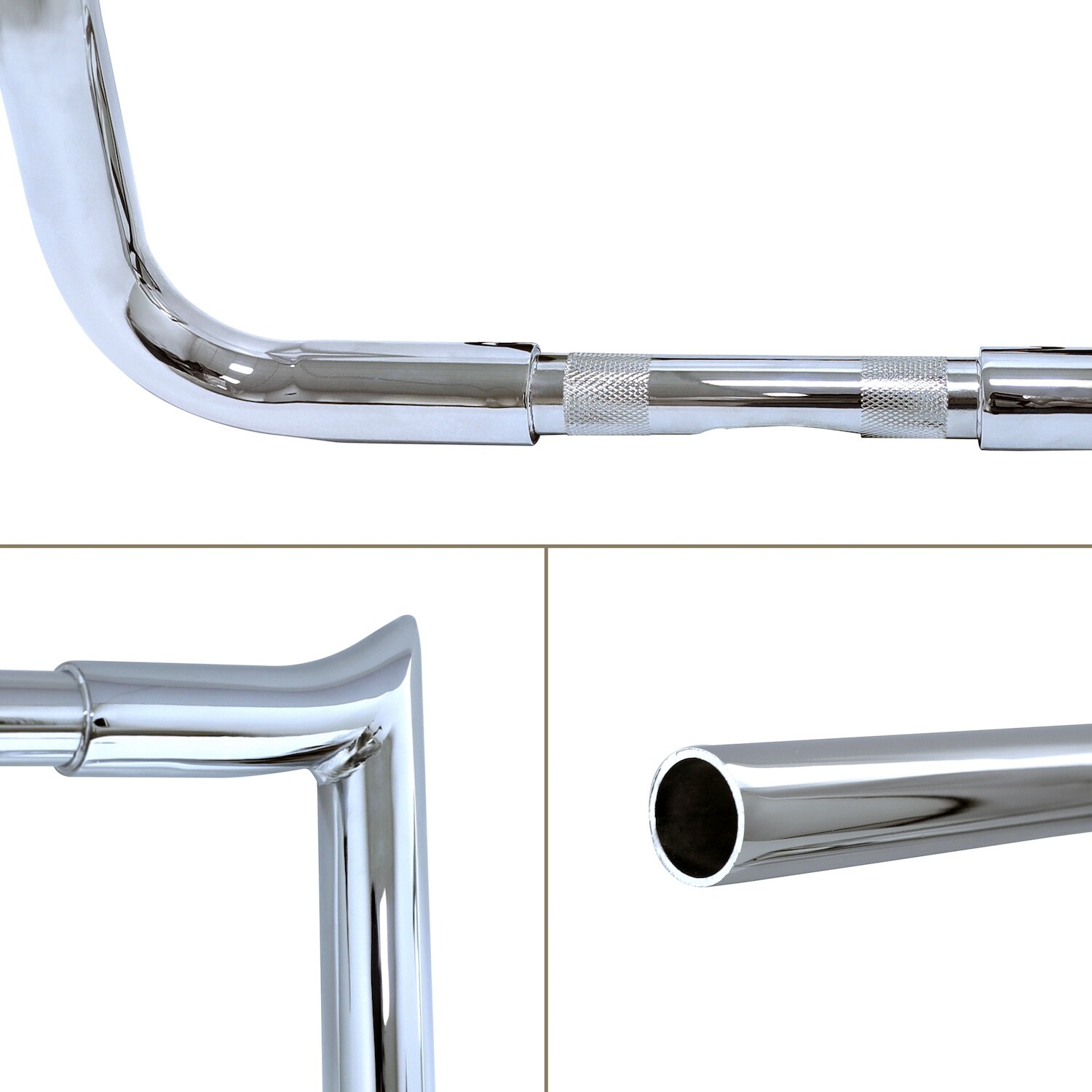 12" Prewired 1.25" Meat-hook Bar For 96-06 FLHT FLHTCI FLTRI FLHTI FLHX FLHXI