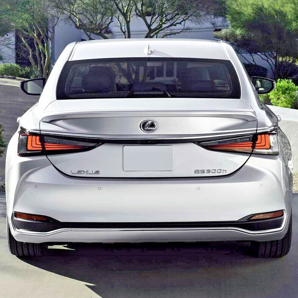 For: Lexus ES 2019-2024 Painted To Match Factory Flush Mount Spoiler #ES19-FM