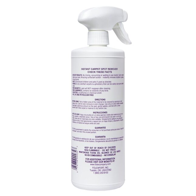 FOLEX Carpet Spot Remover - 32 oz