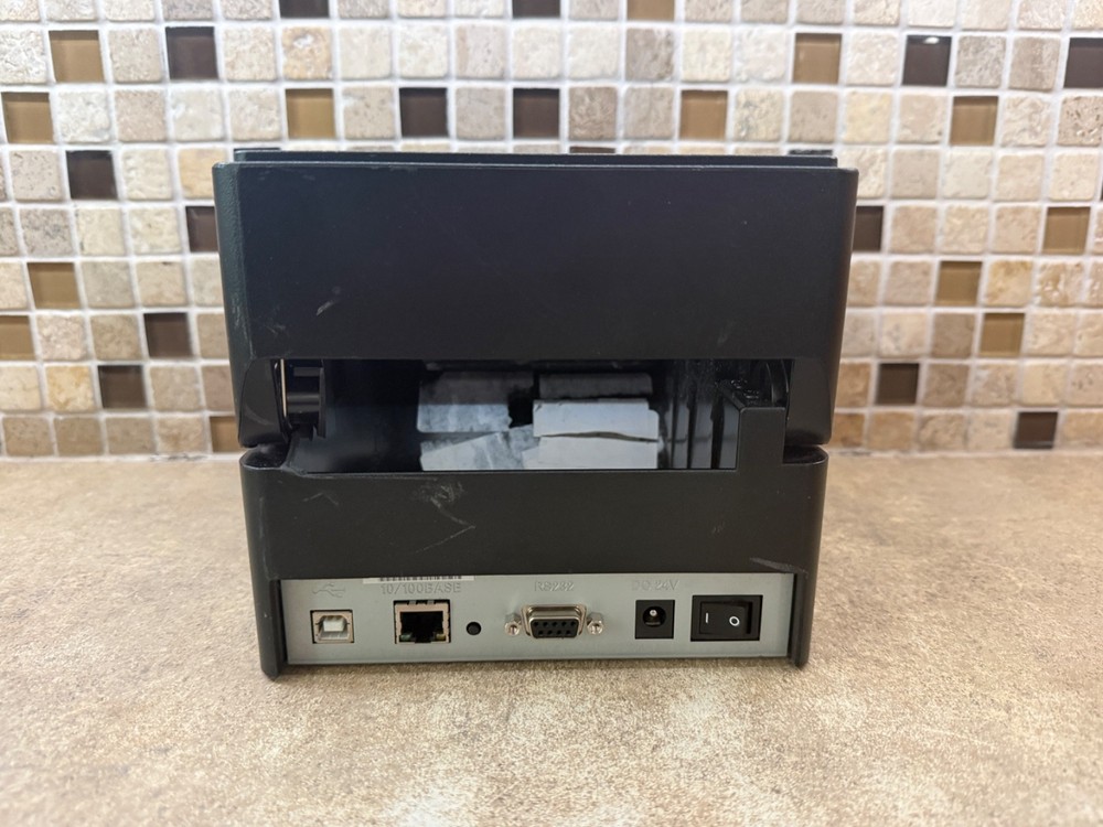 CITIZEN CL-E300 DIRECT THERMAL LABEL PRINTER USB SERIAL ETHERNET