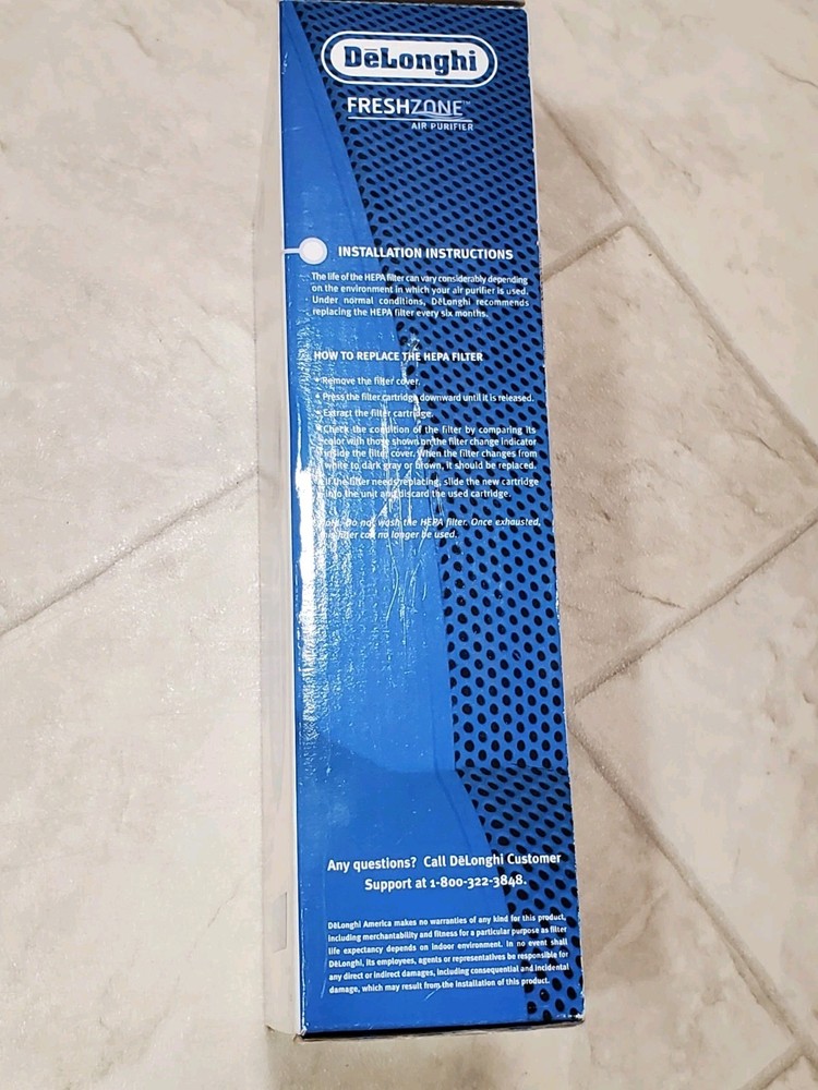 Filter - DeLonghi FreshZone DAPF70 Electrostatic Replacement Air Purifier Part