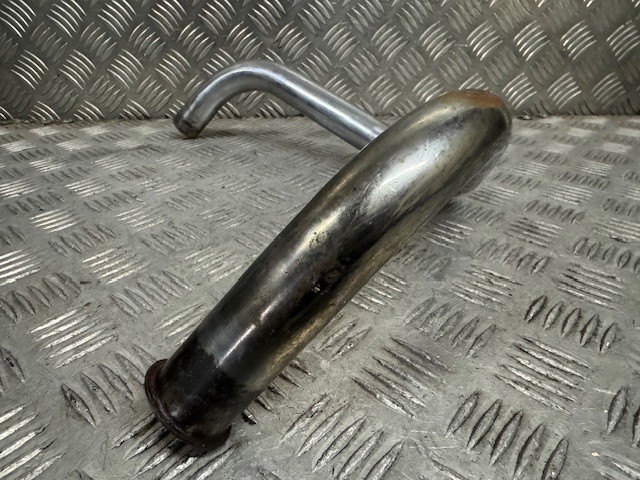 MOTORCYCLE exhaust header pipe