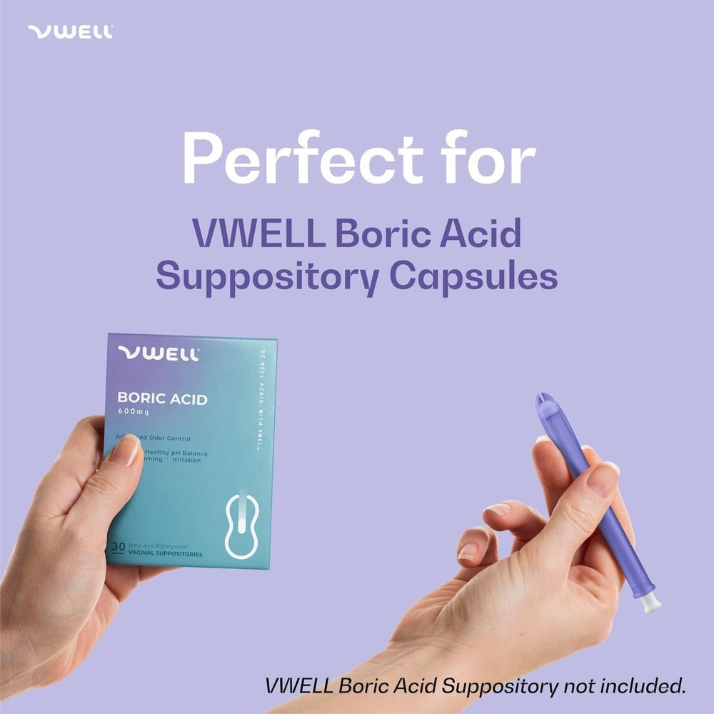 Sterilized Tapered Applicator - Smooth Insertion for Medications & Suppositories