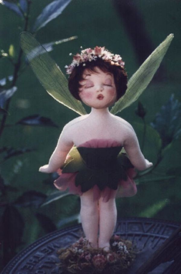 Cloth Art Doll Pattern "Beth" by Arlene Cano