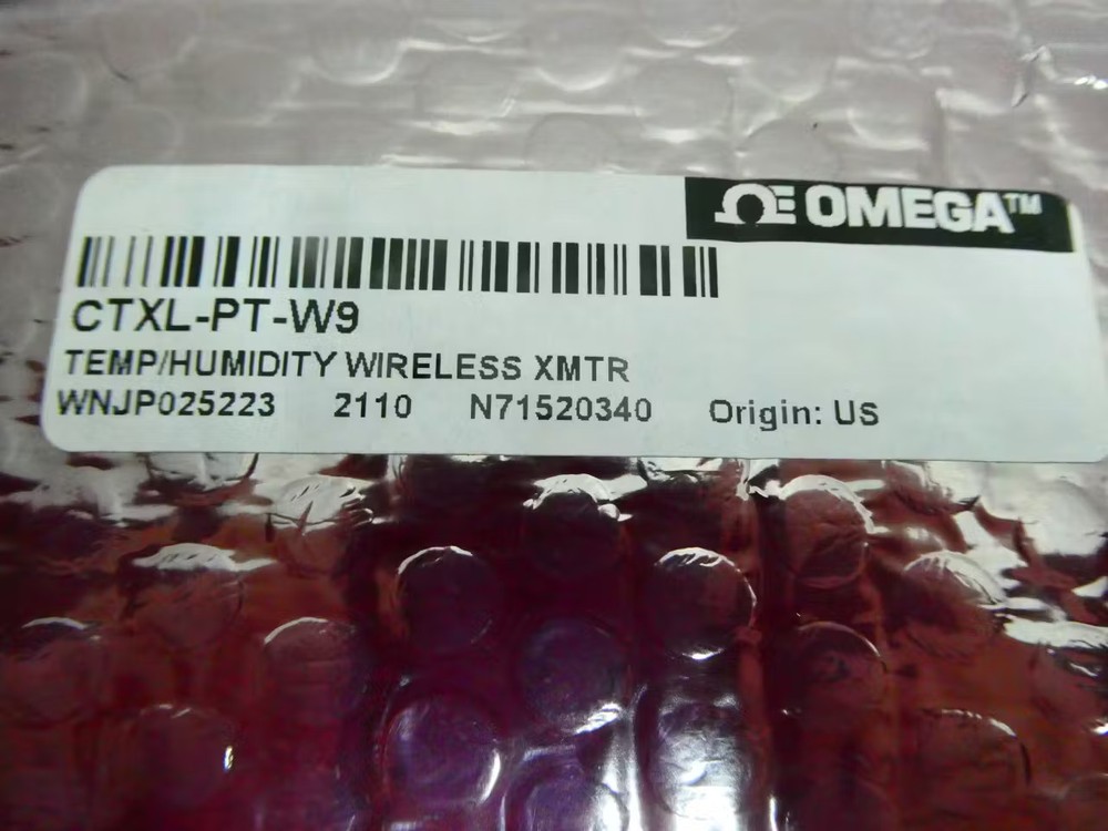 Omega CTXL-PT-W9 Wireless Temperature/humidity Transmitter