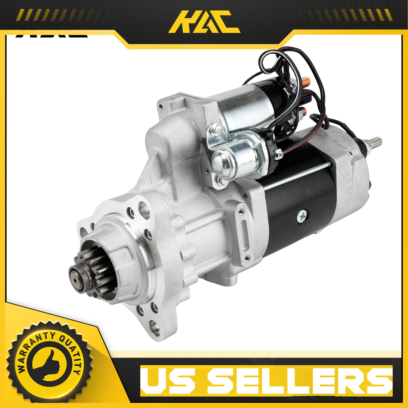 NEW STARTER FOR 8200434 / 39MT 12 VOLT 12 TOOTH 8200329 8200298 410-12355