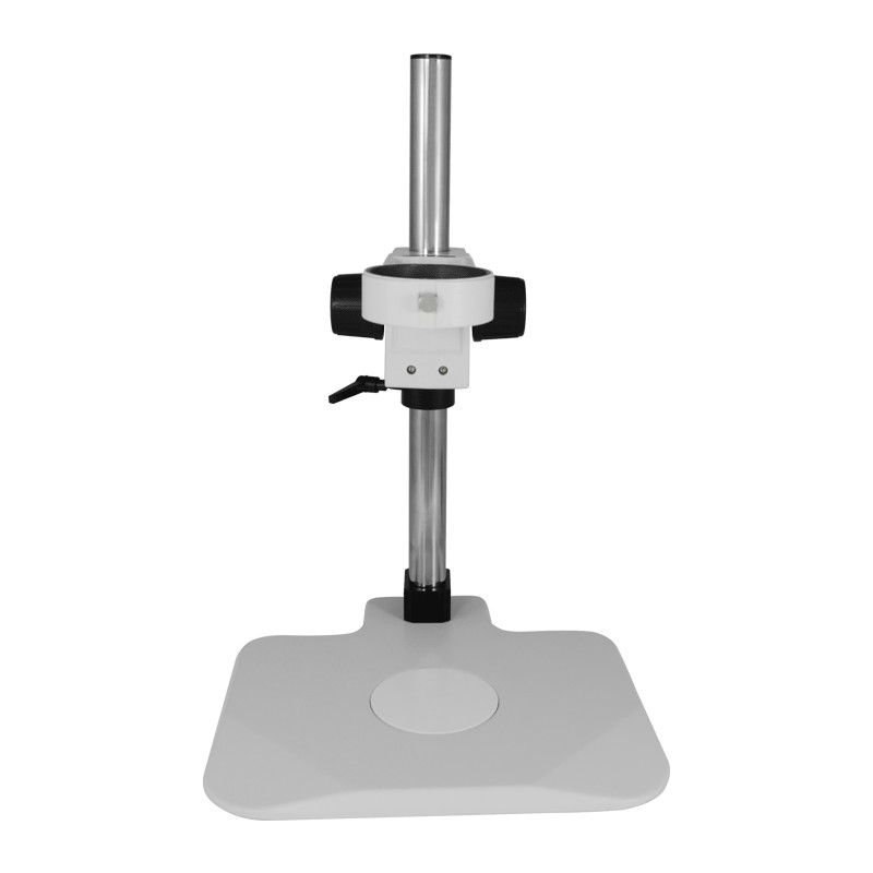 Stereo Microscope Post Stand w/ 76mm Coarse Focus Rack Mount Holder, Table Base