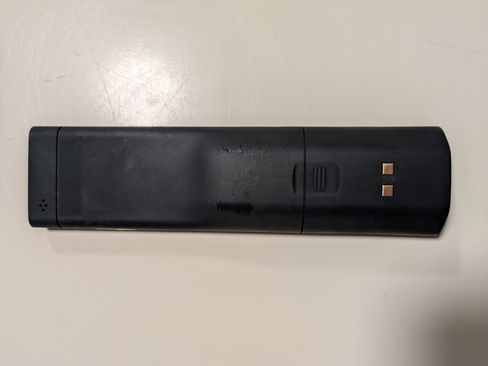 Control4 SR-260 Remote USED with Cradle. Read Description.