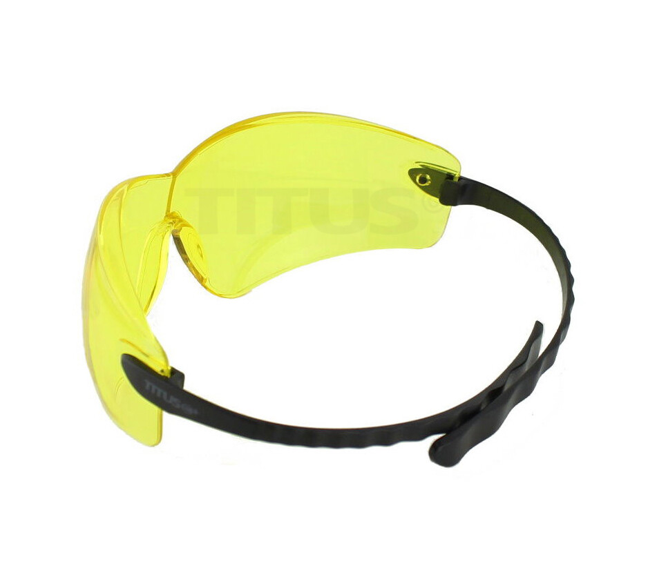 Titus Safety Glasses Shooting Eyewear Motorcycle Protection ANSI Z87 Compliant