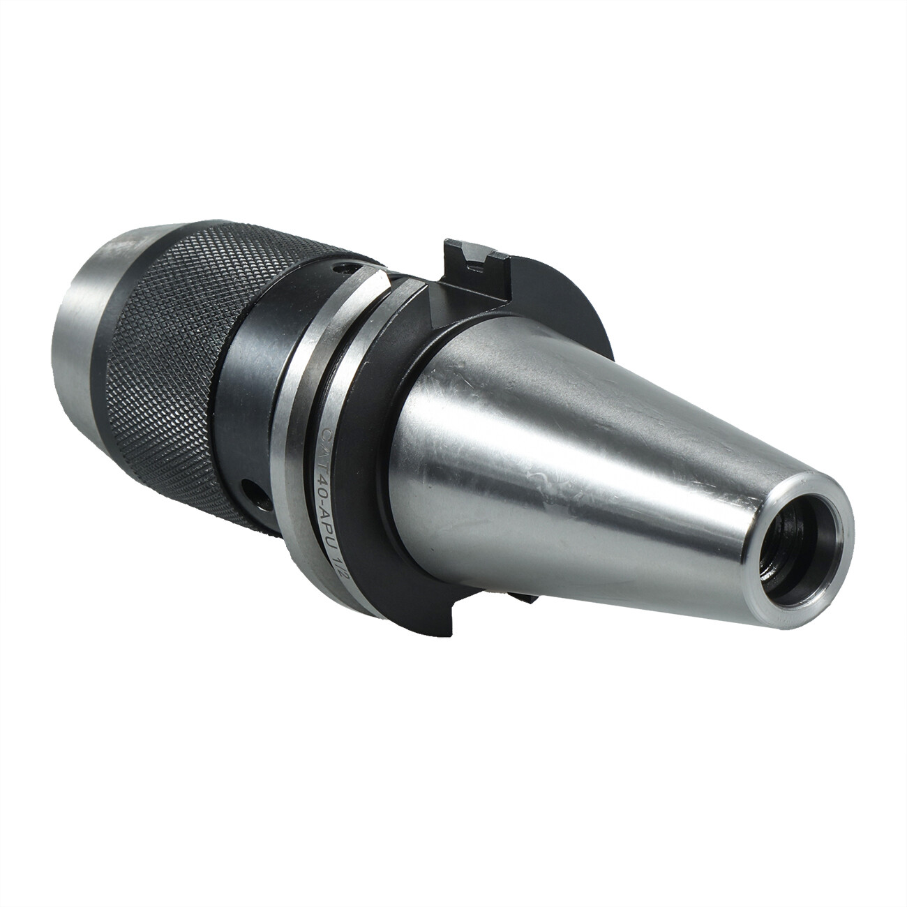 3pcs CAT40 Keyless Drill Chuck 1/2'' Fits On Haas CNC Easy Great Tool Holder US