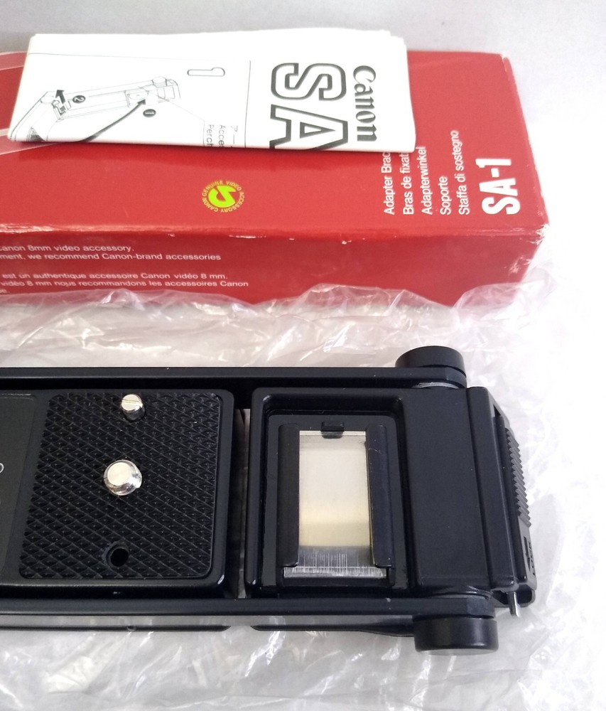 Canon SA-1 Angle Rail Adapter Bracket
