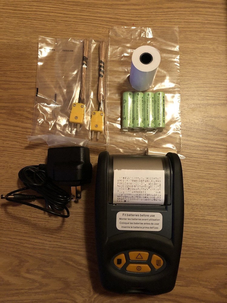 UEI TEST INSTRUMENTS C165 COMBUSTION ANALYZER KIT