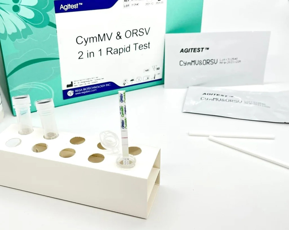 Orchid Virus Test Kit- 2 in 1 Rapid Test (Agitest)