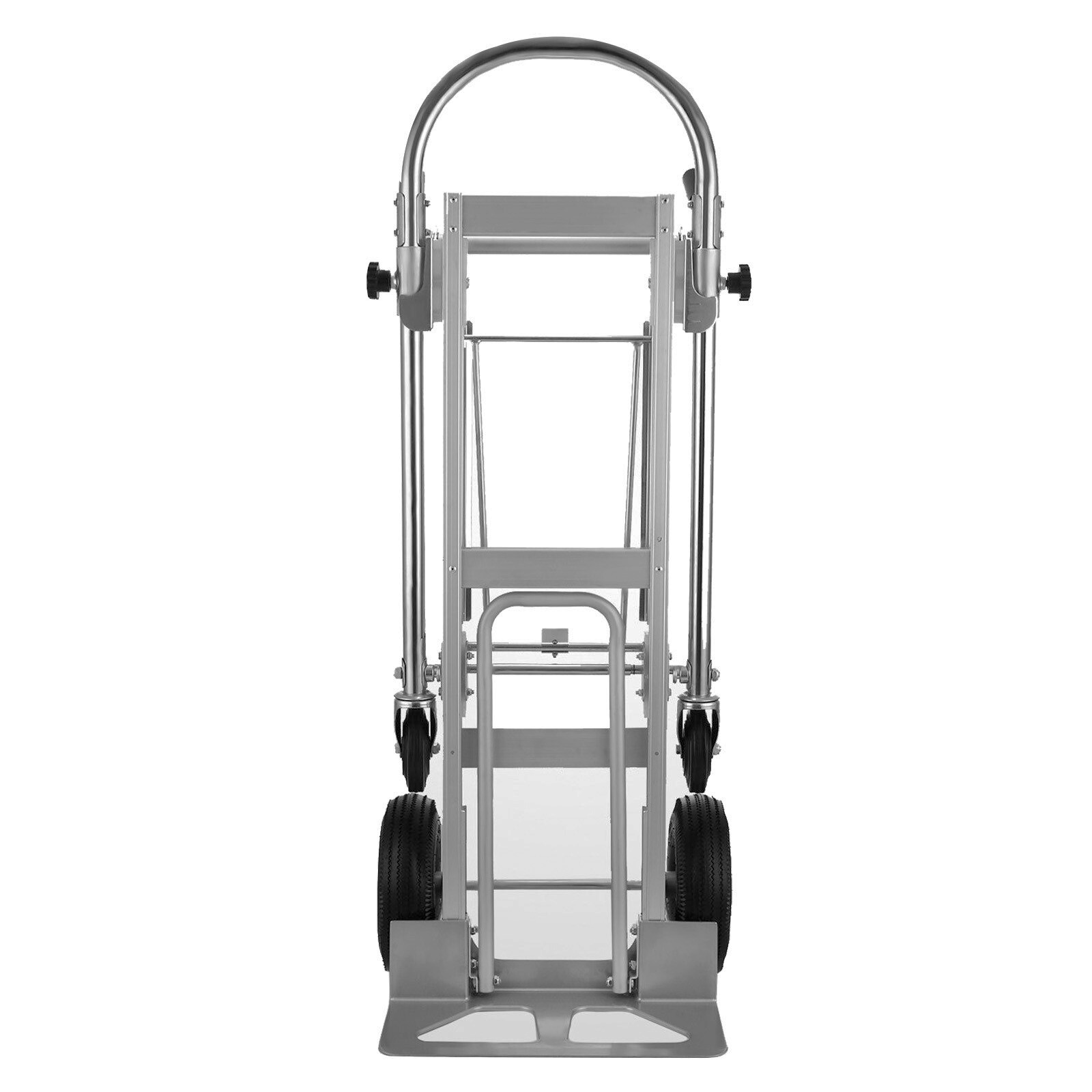 Aluminum Convertible Hand Truck 4-in-1 1000 Lbs Capacity Heavy Duty Dolly Cart