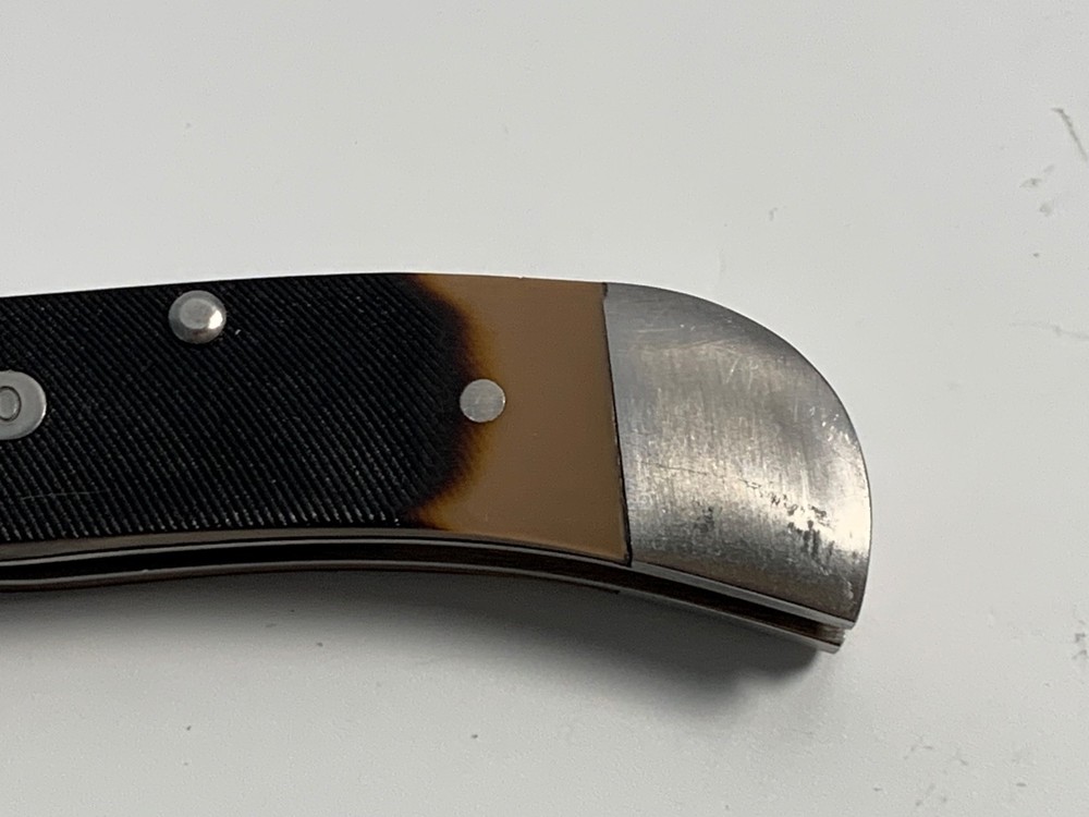 Old Timer 1158651 Folding Knife 3" Clip Point Blade