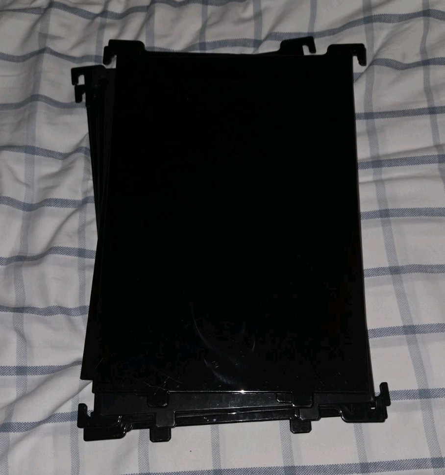 10 BCW Short Comic Book Bin Partition - Black