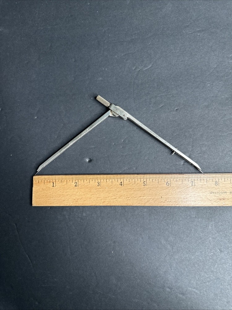 Dietzgen Calipers Drafting Tool USA Vintage Precision