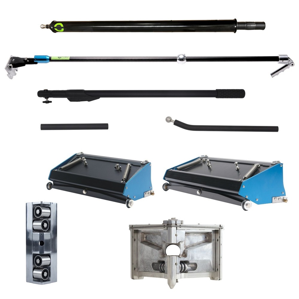 Optimo Drywall Tools Optimo Pro Corner and Flat Finishing Kit (with Compound