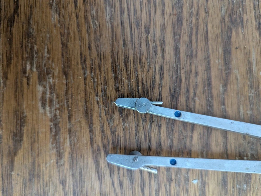 7 Inch Cutz Brand Drafting Compass