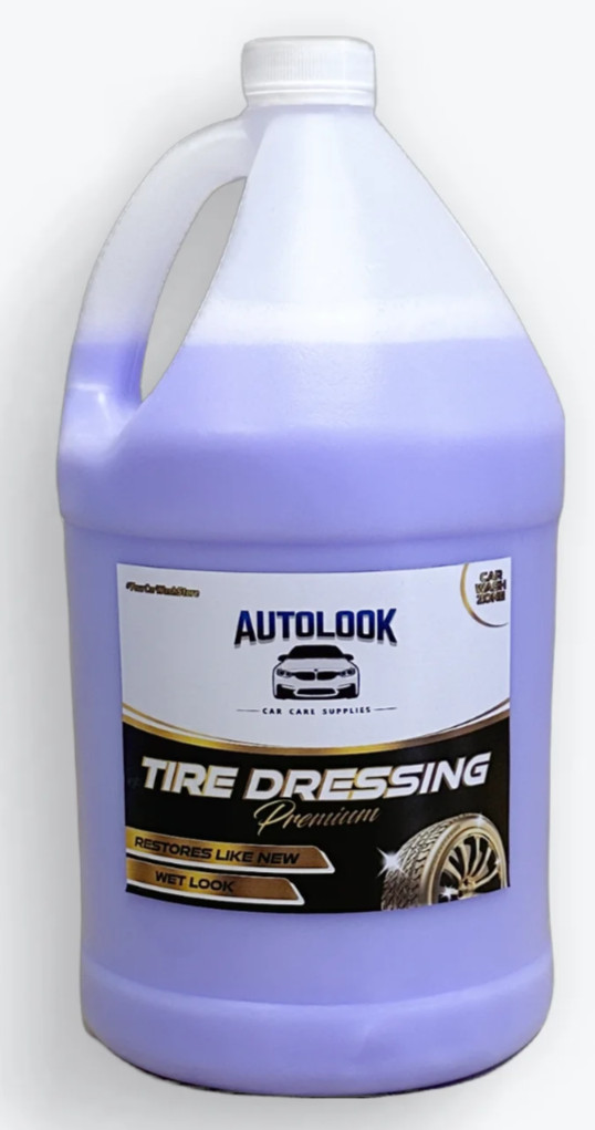 EXTREME GLOSS Premium Tire Dressing (1 Gallon) - Top Seller Highly Recommended